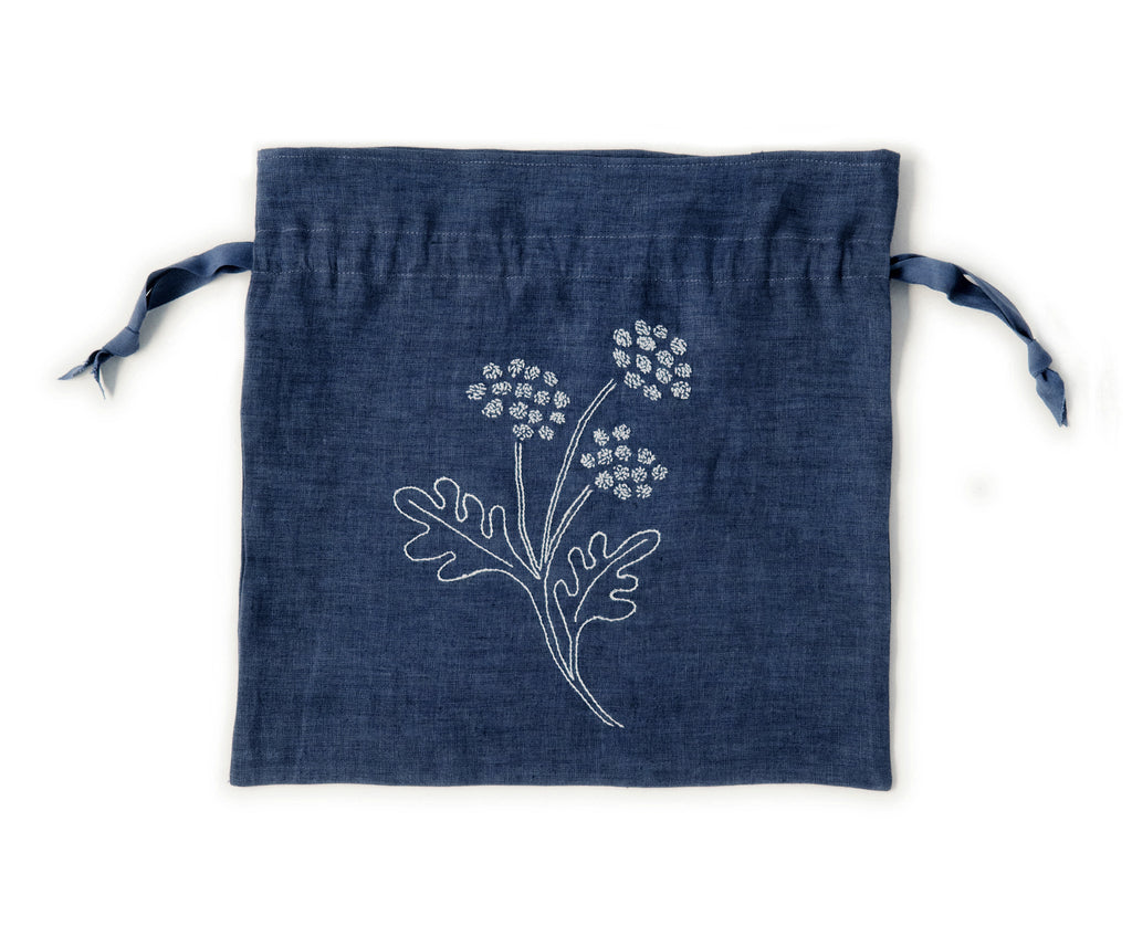 Cow Parsley Project Bag Sewing Pattern