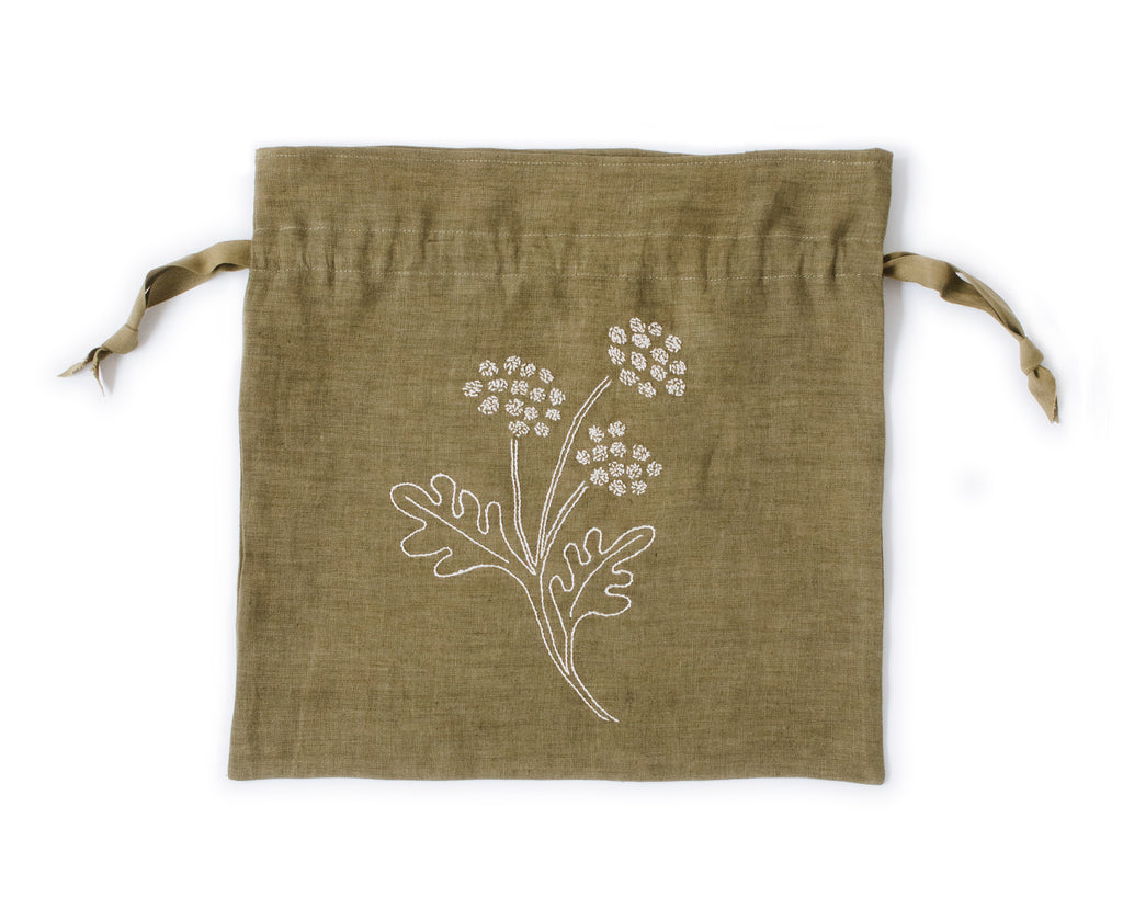 Cow Parsley Project Bag Sewing Pattern