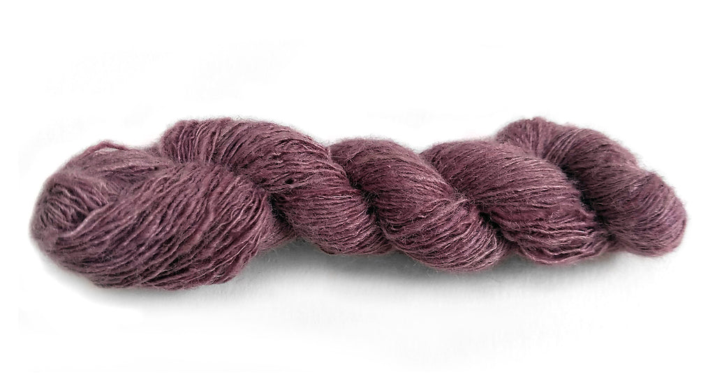 Hand-Spun Eri Silk Embroidery Thread – Botanica Tinctoria