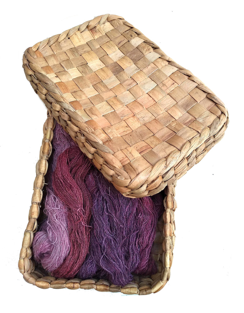 Lidded Basket for Threads