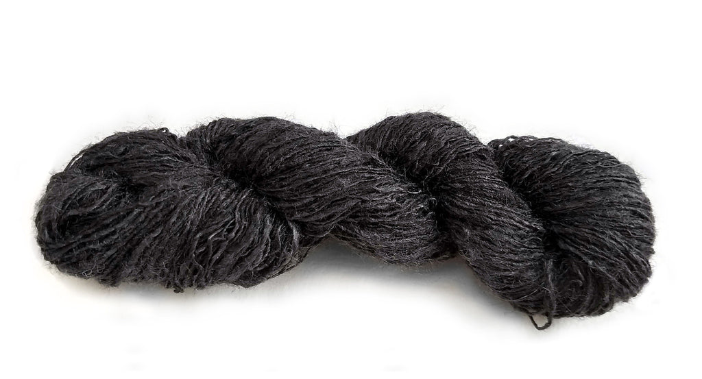 Hand-Spun Eri Silk Embroidery Thread