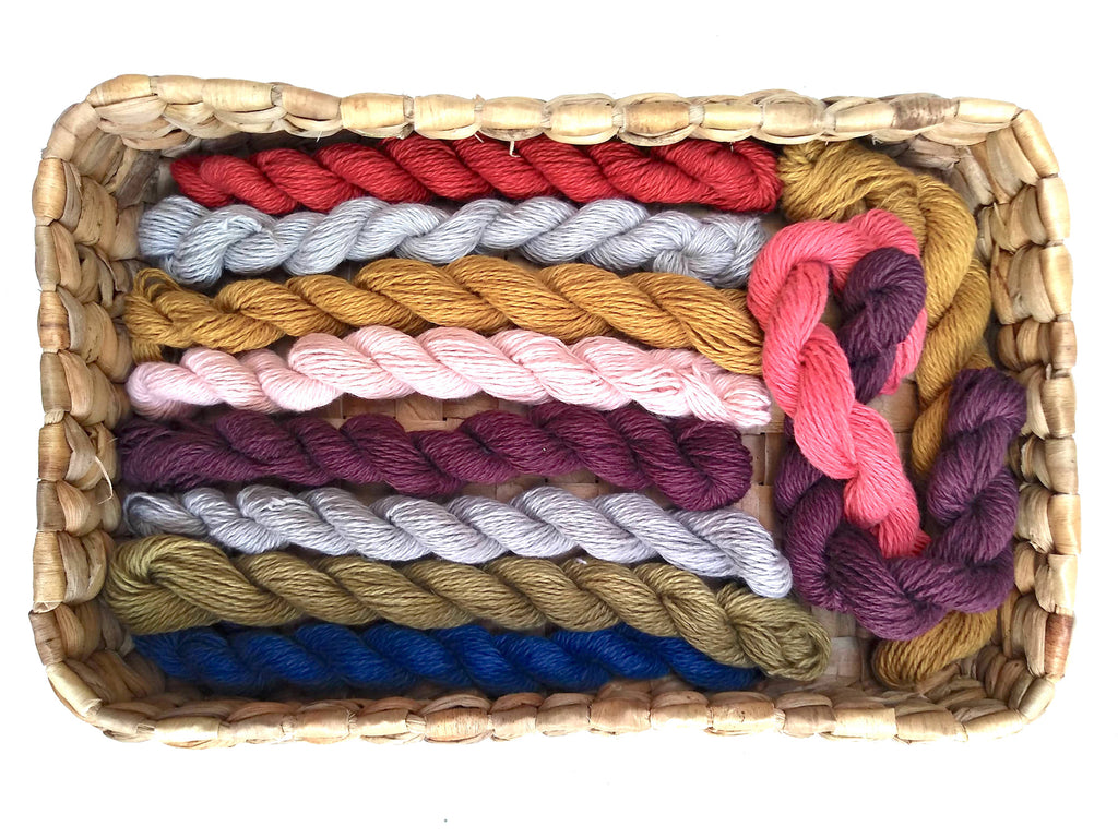 Lidded Basket for Threads