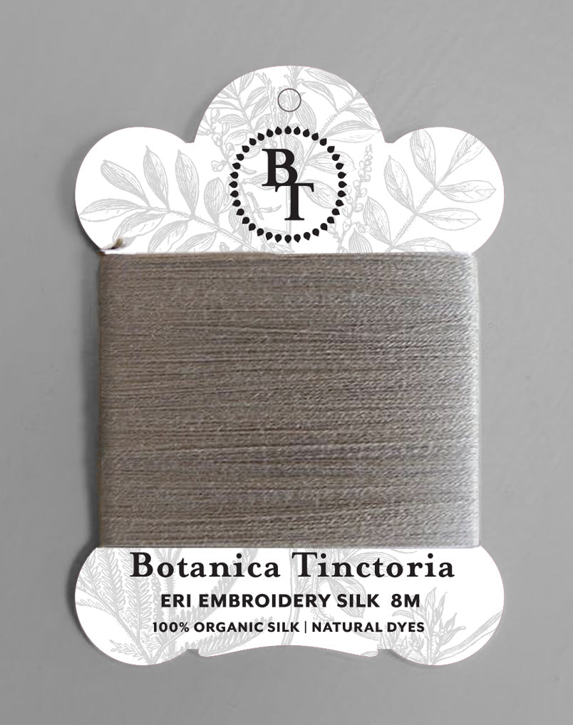 Linen Embroidery Thread from Botanica Tinctoria - Botanical Colors
