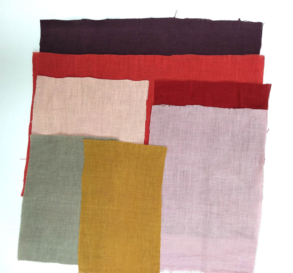Linen Fabric Packs