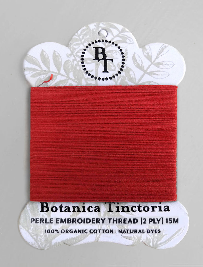 Perle Cotton Embroidery Thread