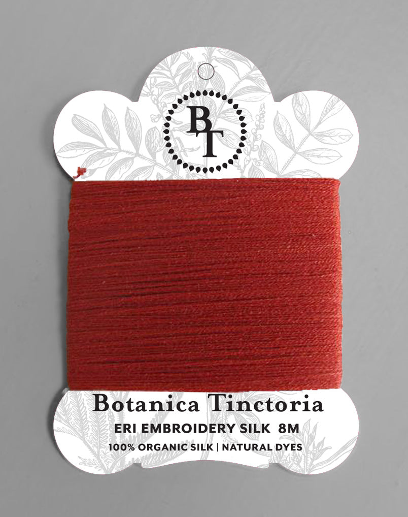 Eri Silk Embroidery Thread – Botanica Tinctoria