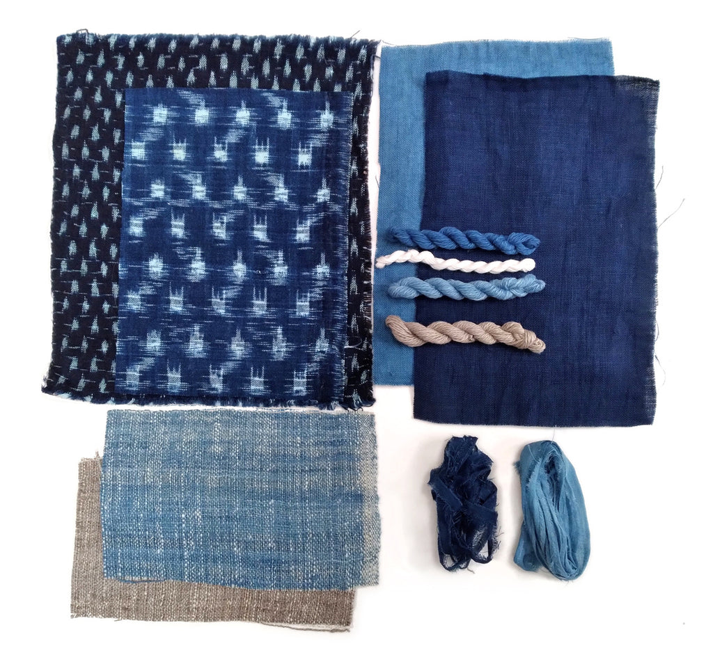 Indigo Mending Kit