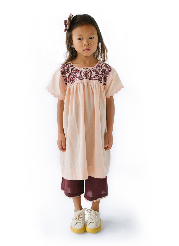Embroidered Yoke Sewing Pattern